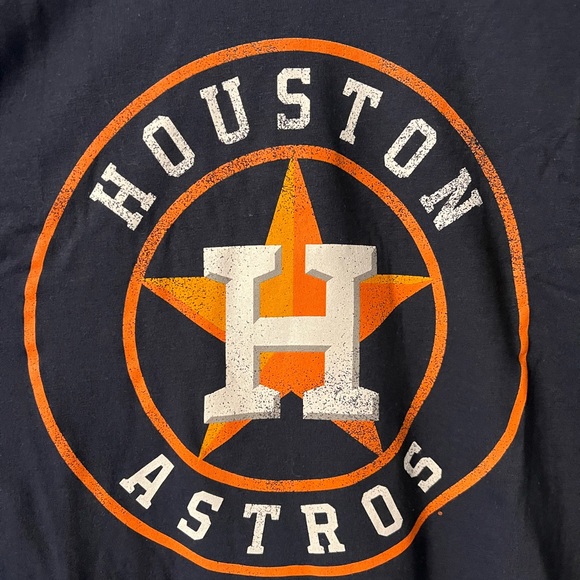 NWT 47 Brand Houston Astros Men’s Super Rival Tee Fall Navy Baseball 2XL - Picture 4 of 5